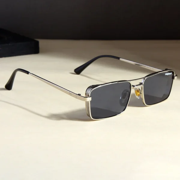 OPERA.SilverBlackRectangleSunglasses_4__compressed stylish googles for men and women uv protected